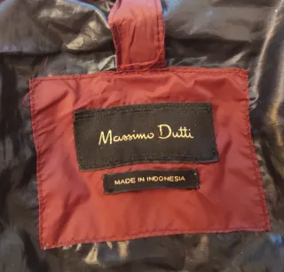 Anorak Massimo Dutti T.M granate