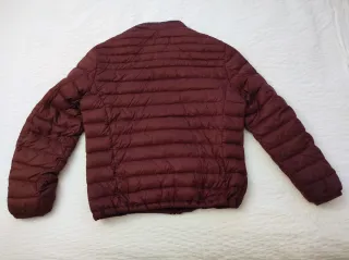 Anorak Massimo Dutti T.M granate