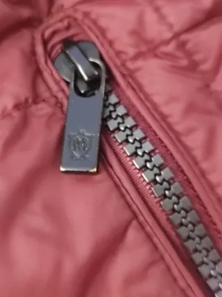 Anorak Massimo Dutti T.M granate