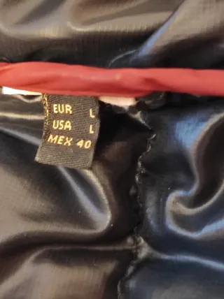 Anorak Massimo Dutti T.M granate