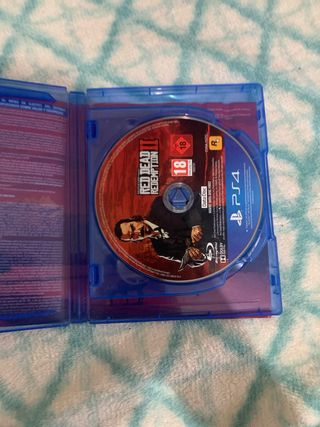 Juegos ps4 Red dead II redemption Ghost Recon