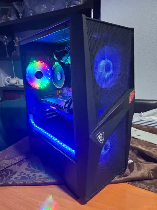 PC Gaming Ryzen 5 GTX 1070 8GB SSD HDD