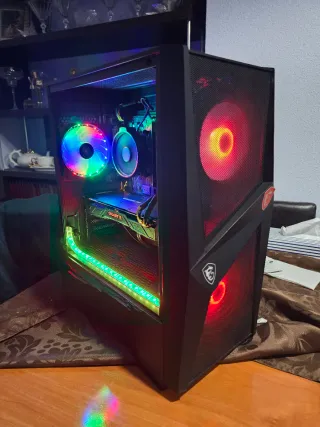 PC Gaming Ryzen 5 GTX 1070 8GB SSD HDD