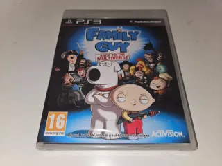 FAMILY GUY PS3 NUOVO SIGILLATO PAL SPAGNA