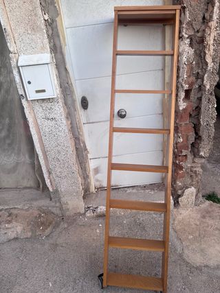 Escalera de madera