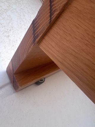 Escalera de madera