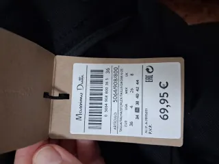 Pantalon massimo dutti mujer