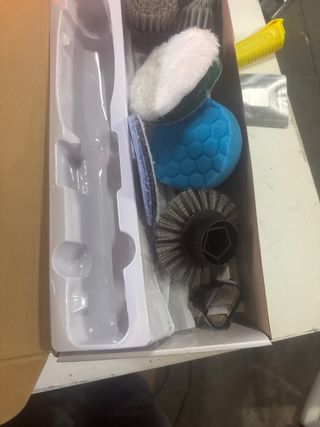 Cepillo Eléctrico Limpieza Hogar, Inalámbrico 129