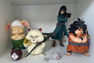 Colección de figuras de Dragon Ball.