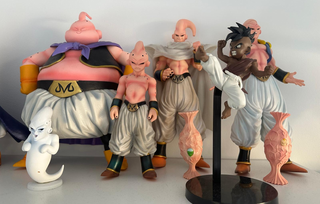 Colección de figuras de Dragon Ball.