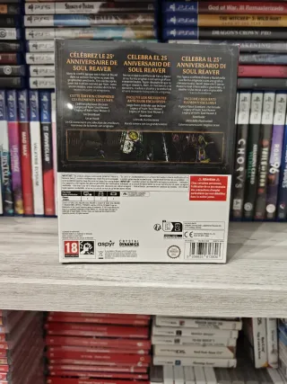 Soul reaver collector Nintendo Switch (Precintado)