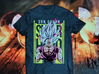 Camiseta Gohan Dragón Ball a estrenar tallas dispo