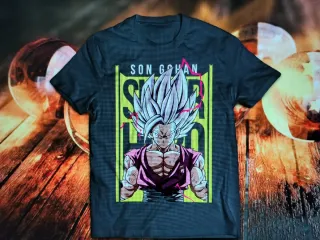 Camiseta Gohan Dragón Ball a estrenar tallas dispo
