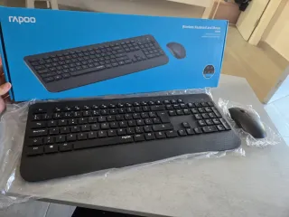 Teclado y Ratón Inalámbrico Rapoo X3500