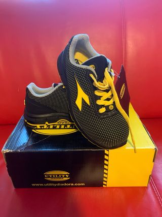 Zapatos de seguridad unisex! Utility Diadora!