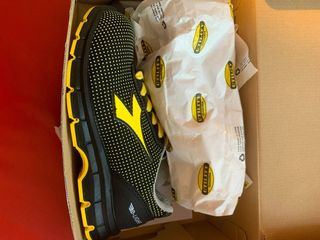 Zapatos de seguridad unisex! Utility Diadora!