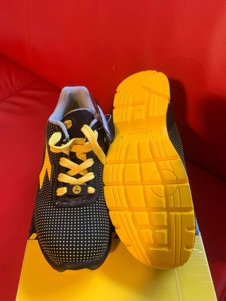 Zapatos de seguridad unisex! Utility Diadora!