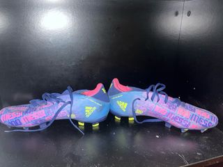 Botas Futbol Adidas Messi Azul