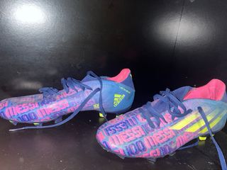 Botas Futbol Adidas Messi Azul