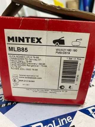 Discos Frenos Kit Land Rover FRC7329