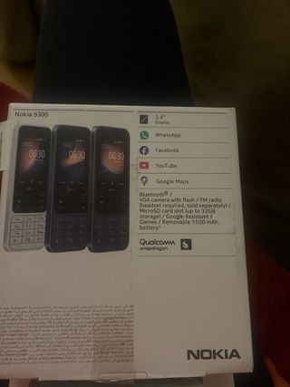 Nokia 6300