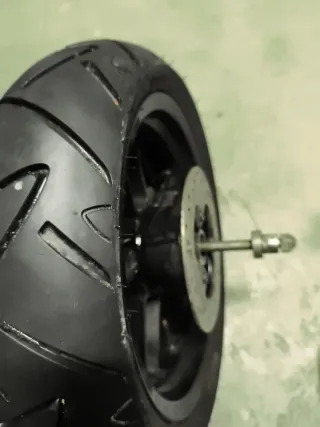 Rueda moto