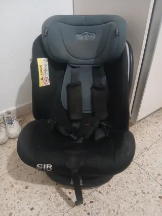 Silleta de bebe marca ASALVO