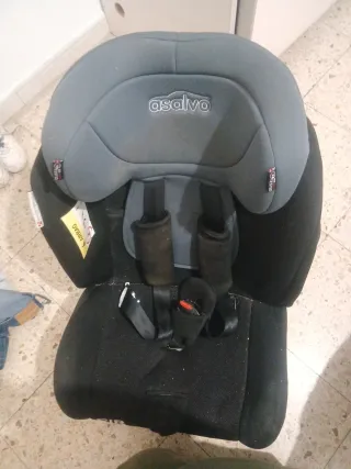 Silleta de bebe marca ASALVO