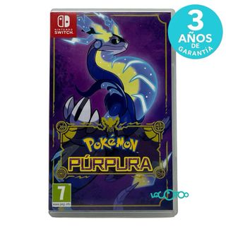 POKEMON PURPURA per Nintendo Switch