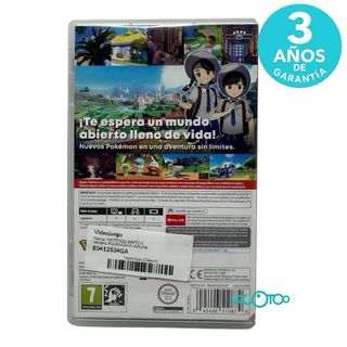 POKEMON PURPURA per Nintendo Switch