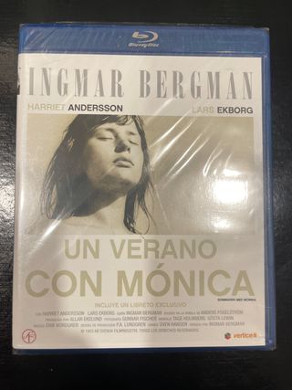 Un verano con Mónica(Ingmar Bergman) Blu-Ray