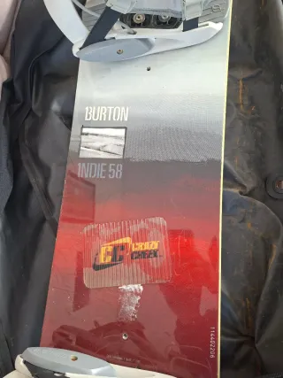 Tabla snowboard Burton Indie 58 158