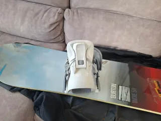 Tabla snowboard Burton Indie 58 158