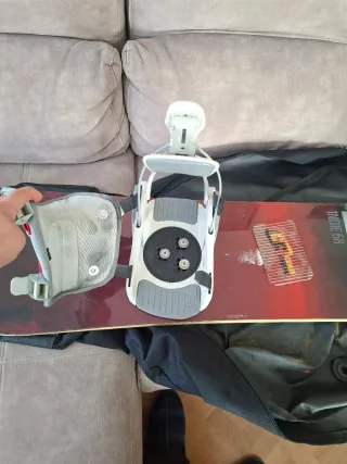 Tabla snowboard Burton Indie 58 158