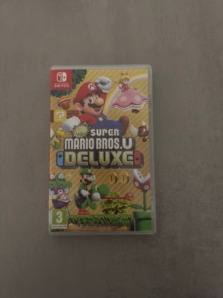 SUPER MARIO BROS DELUXE NINTENDO SWITCH