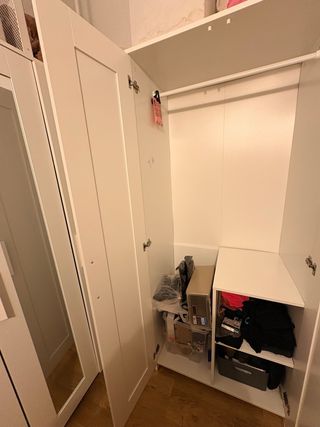 Armario ikea Brimnes blanco