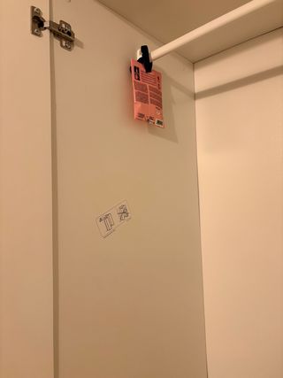 Armario ikea Brimnes blanco