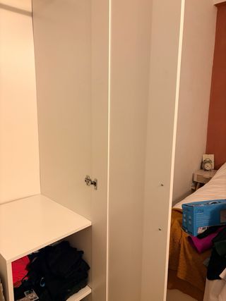 Armario ikea Brimnes blanco