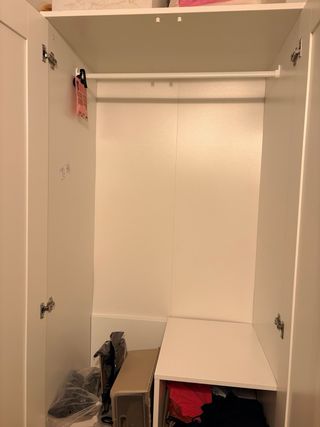 Armario ikea Brimnes blanco