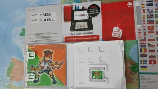 Inazuma eleven 3 Rayo Celeste Nintendo 3DS