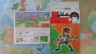 Inazuma eleven 3 Rayo Celeste Nintendo 3DS