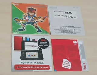 Inazuma eleven 3 Rayo Celeste Nintendo 3DS