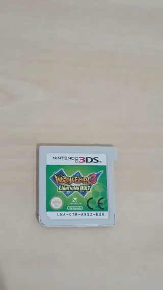 Inazuma eleven 3 Rayo Celeste Nintendo 3DS