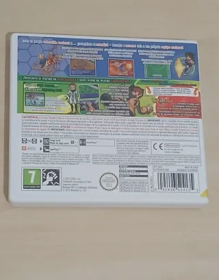 Inazuma eleven 3 Rayo Celeste Nintendo 3DS