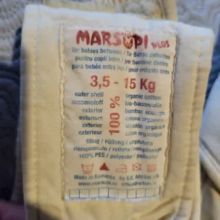 Zaino portabebè Marsupi