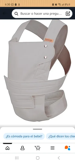 Zaino portabebè Marsupi