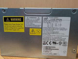 Fuente de Alimentación Intel FS550HM1-00 - 550W