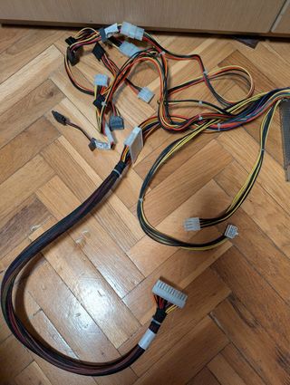 Fuente de Alimentación Intel FS550HM1-00 - 550W