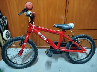 bicicleta 16"