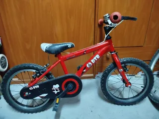 bicicleta 16"